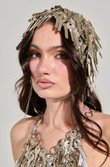 YOU HAVE THE KEY HAIR PIECE