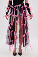 BOW DOWN BOW SKIRT BELT