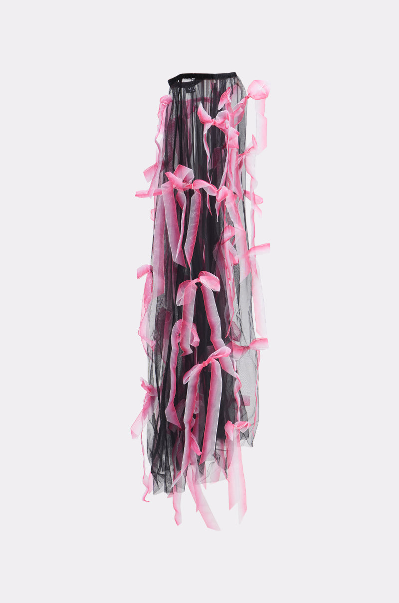 BOW DOWN BOW SKIRT BELT
