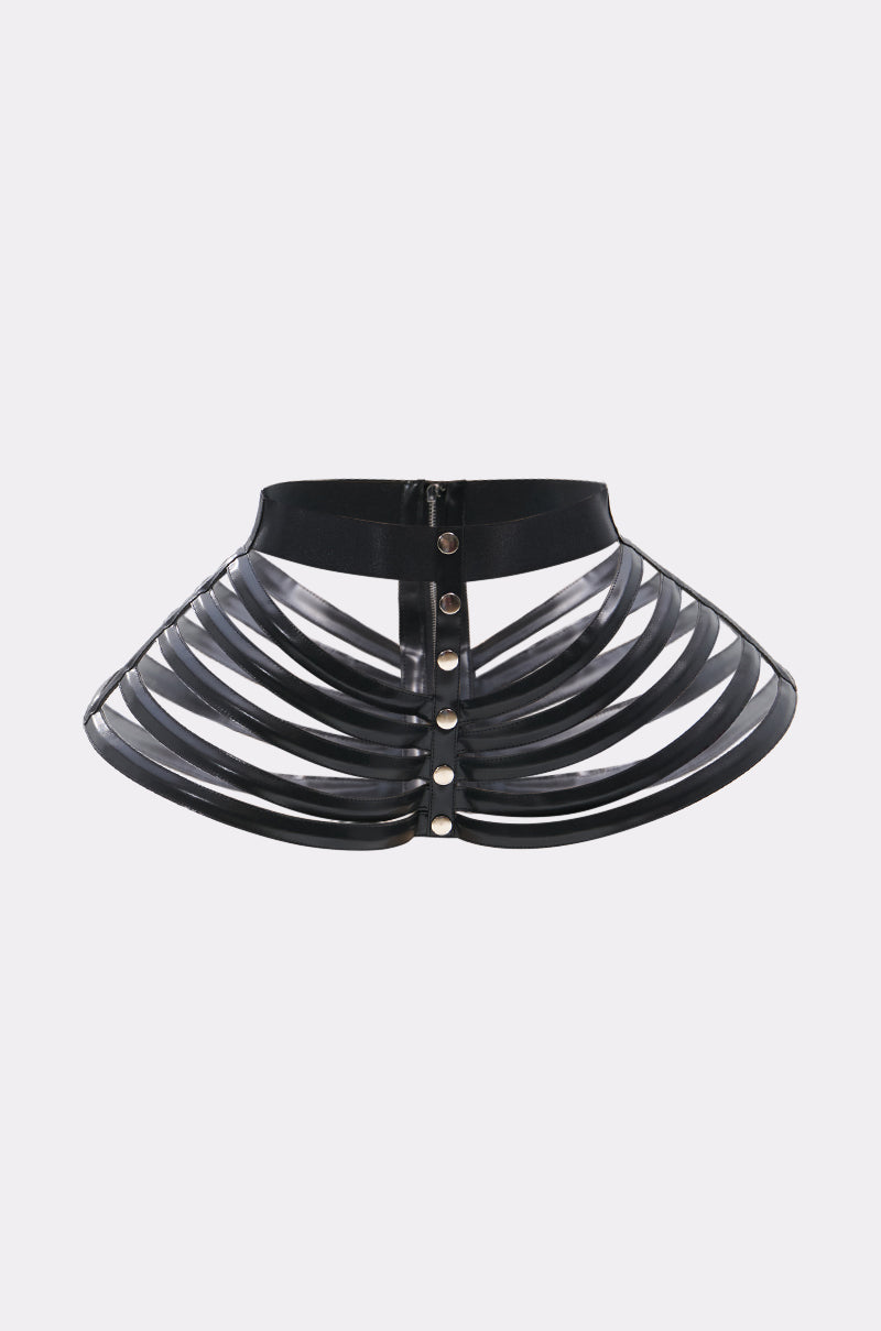 DRAMA STRETCH CAGE BELT