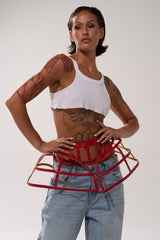 BACK UP CAGE BELT