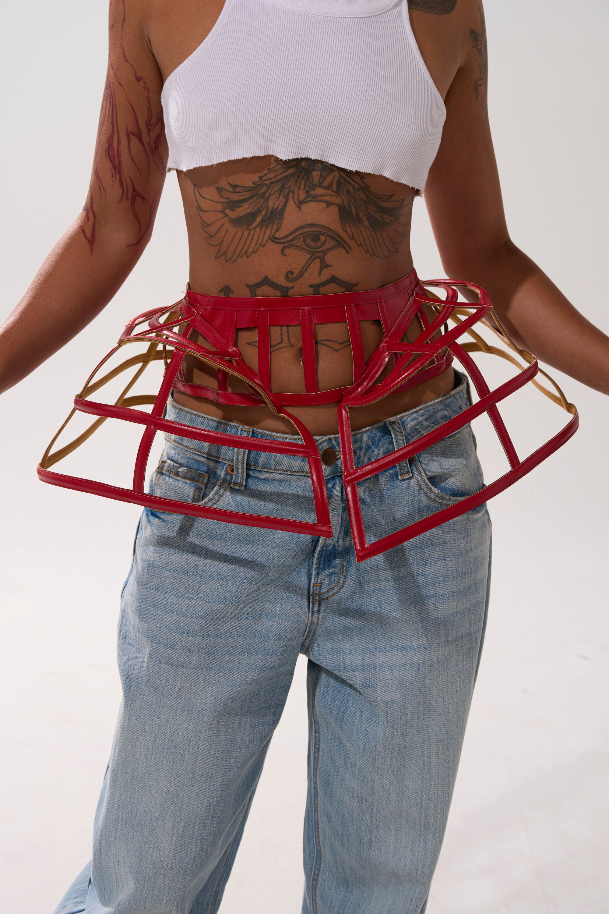 BACK UP CAGE BELT