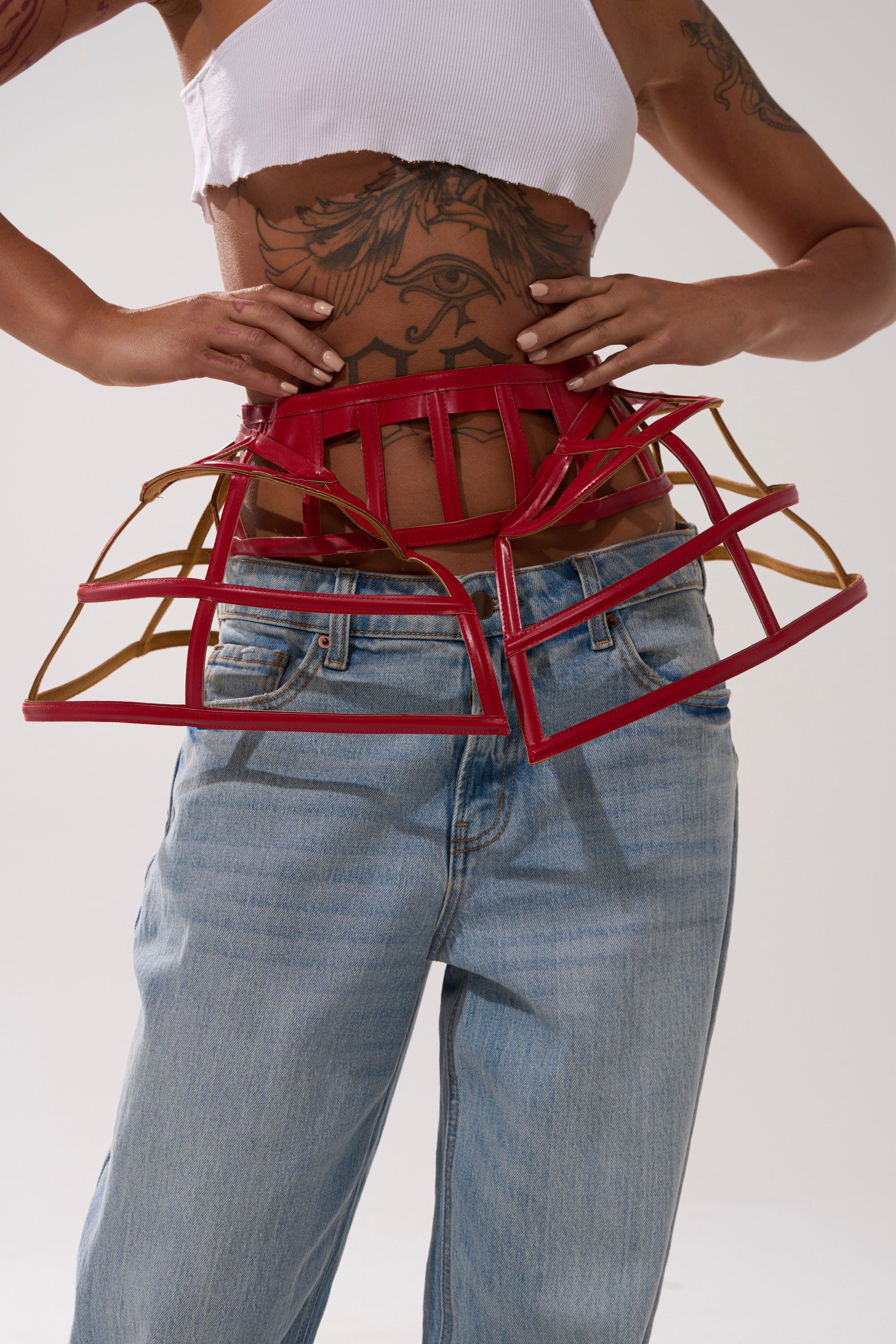 BACK UP CAGE BELT