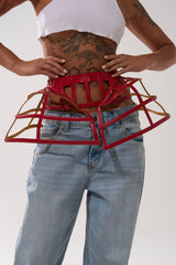 BACK UP CAGE BELT