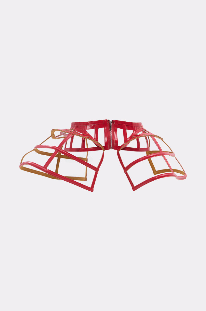 BACK UP CAGE BELT