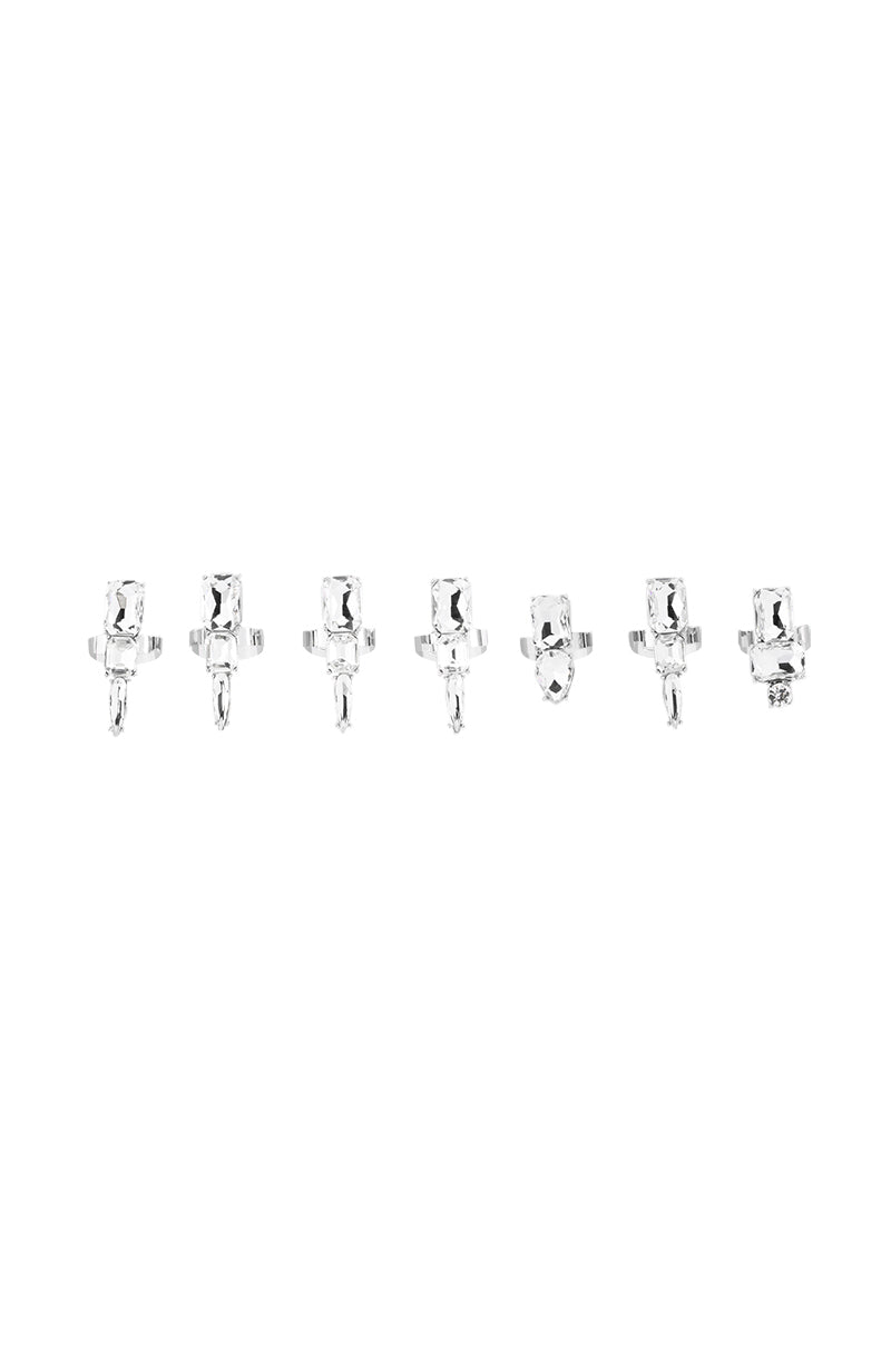 BLING OF ARMOR RING SET