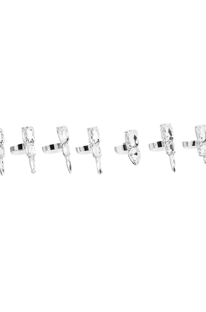 BLING OF ARMOR RING SET