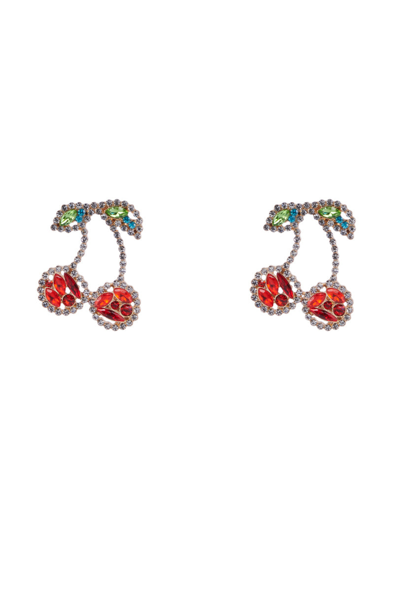 CHERRY ON TOP EARRINGS