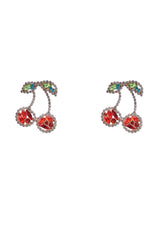 CHERRY ON TOP EARRINGS