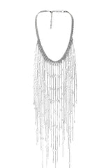 CRYSTAL TEARS NECKLACE