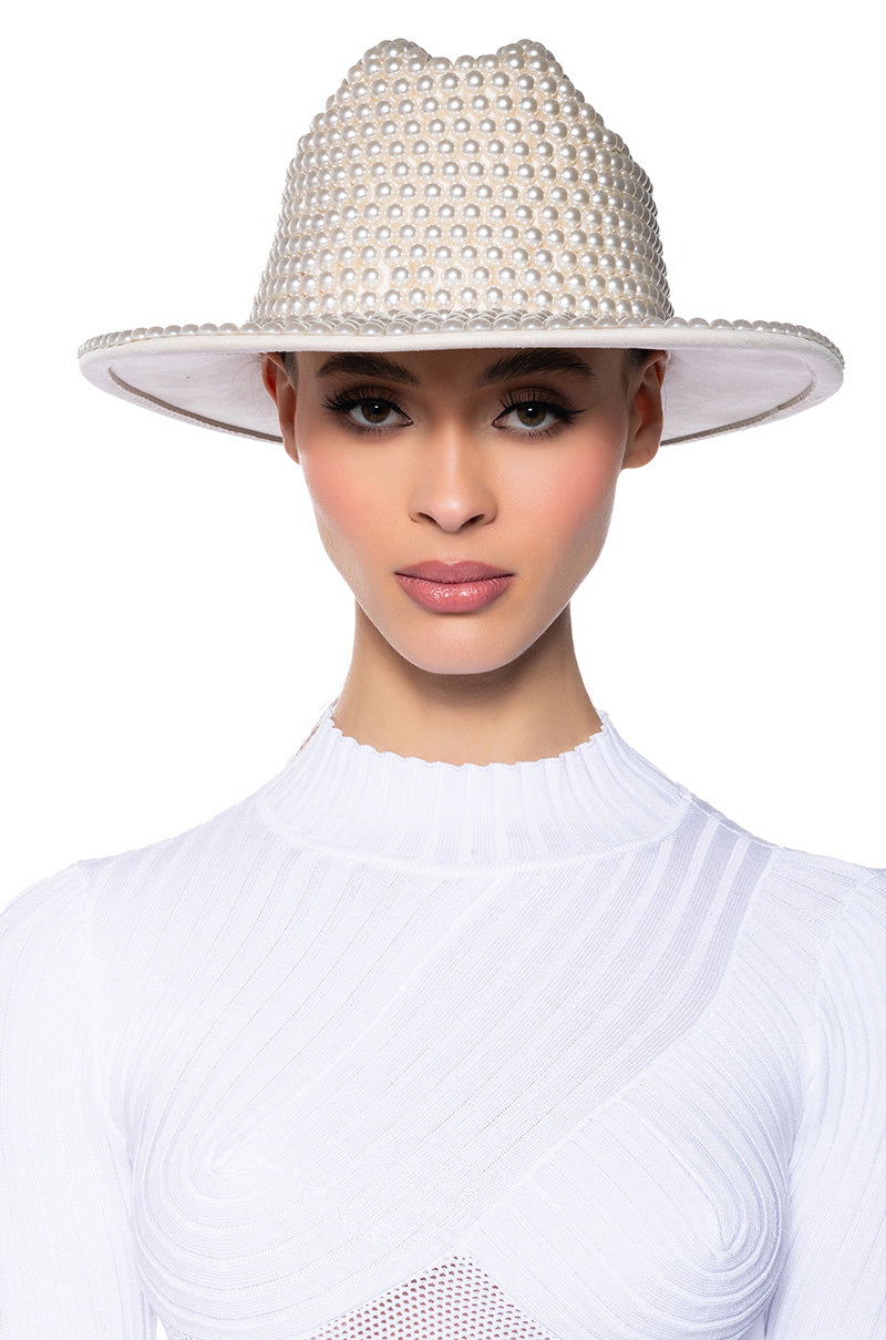 DEDE PEARL HAT