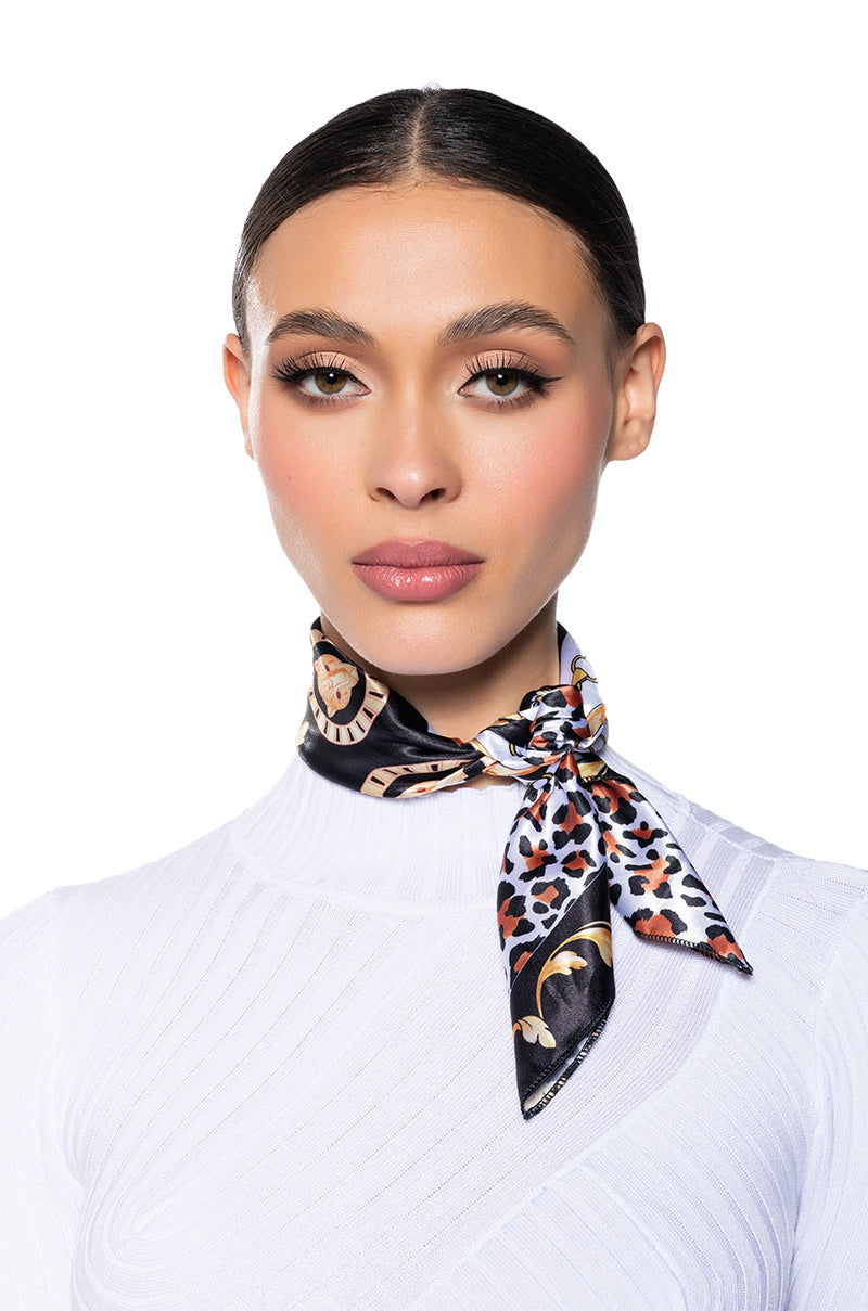 DESIGNER LUXURY PRINT SCARF