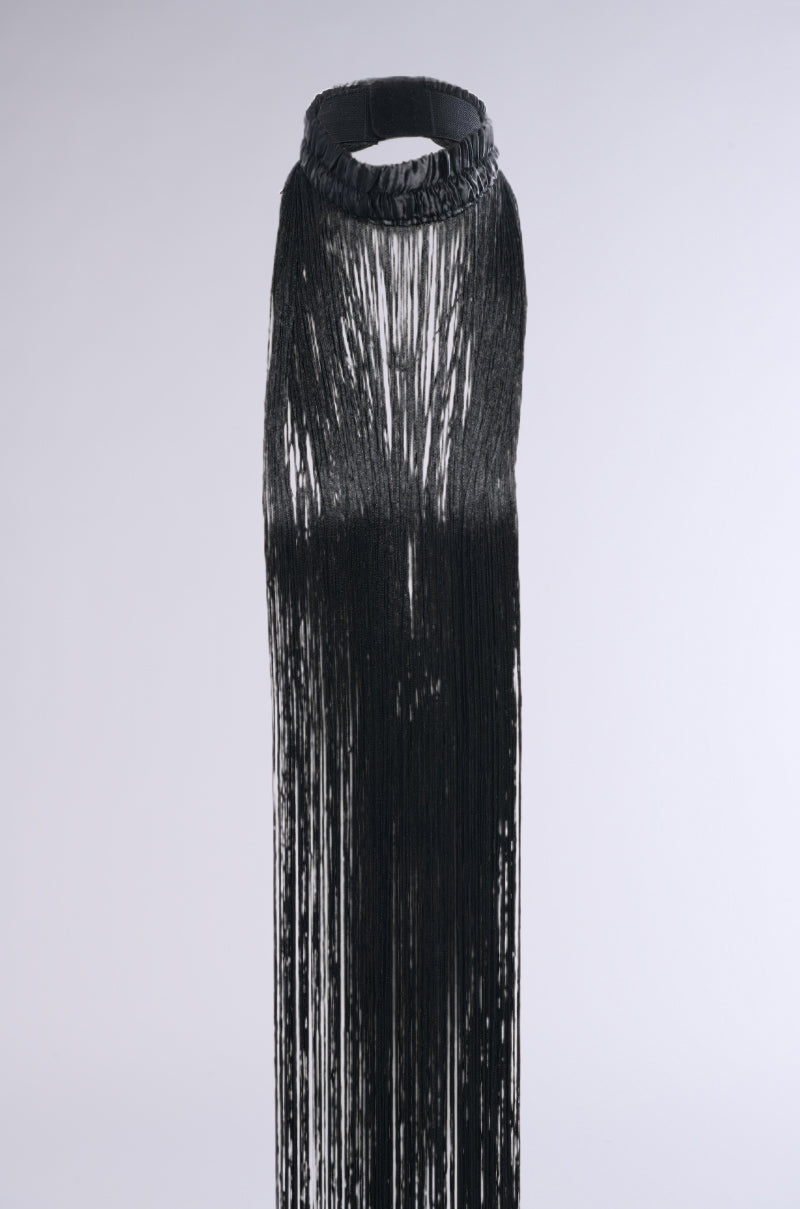 DRAMATIC LENGTHS FRINGE NECKLACE
