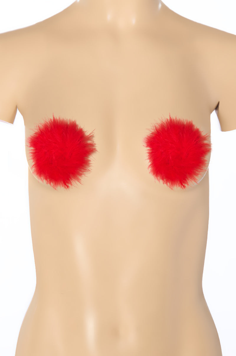 LOTS OF LOVE FEATHER NIPPIE STICKERS