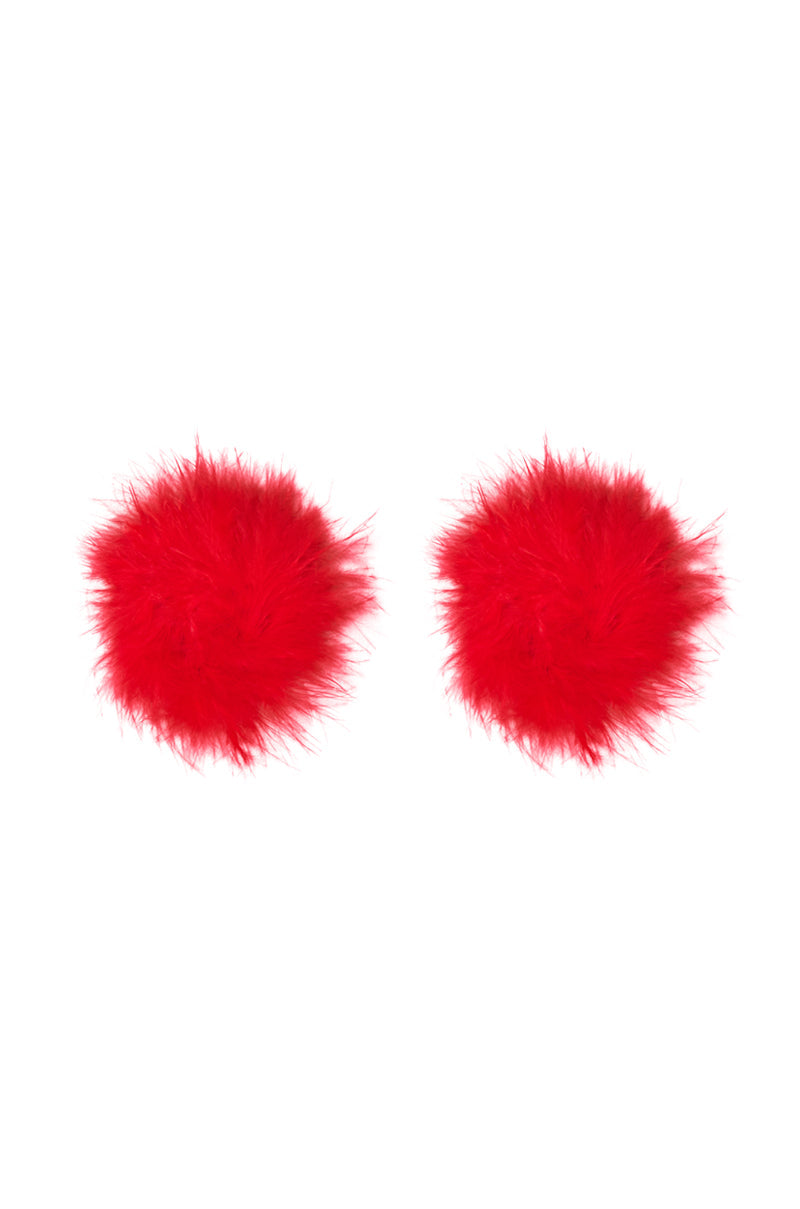 LOTS OF LOVE FEATHER NIPPIE STICKERS