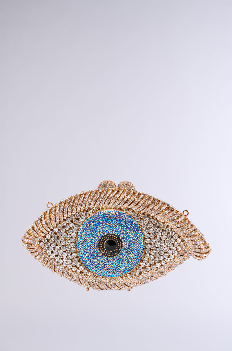GOOD ENERGY LUXE BLING CLUTCH
