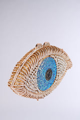 GOOD ENERGY LUXE BLING CLUTCH