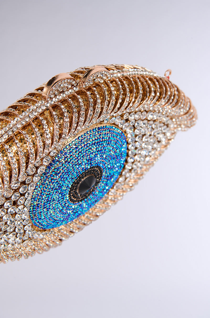 GOOD ENERGY LUXE BLING CLUTCH