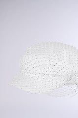 HERE FOR IT RHINESTONE HAT