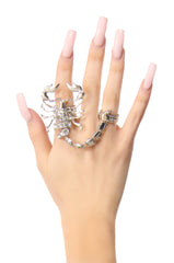 I BITE BACK RING
