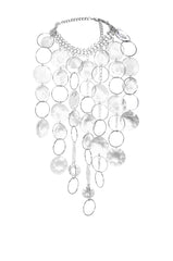 LAYER ME NECKLACE AND EARRINGS SET