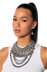 LAYERED IN DECADENCE NECKLACE