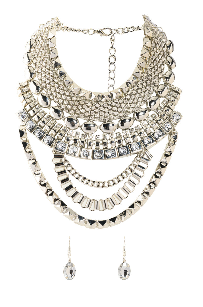 LAYERED IN DECADENCE NECKLACE