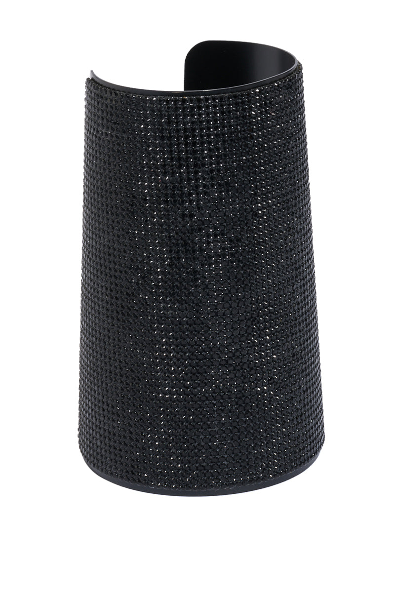 MIDNIGHT BLING CUFF