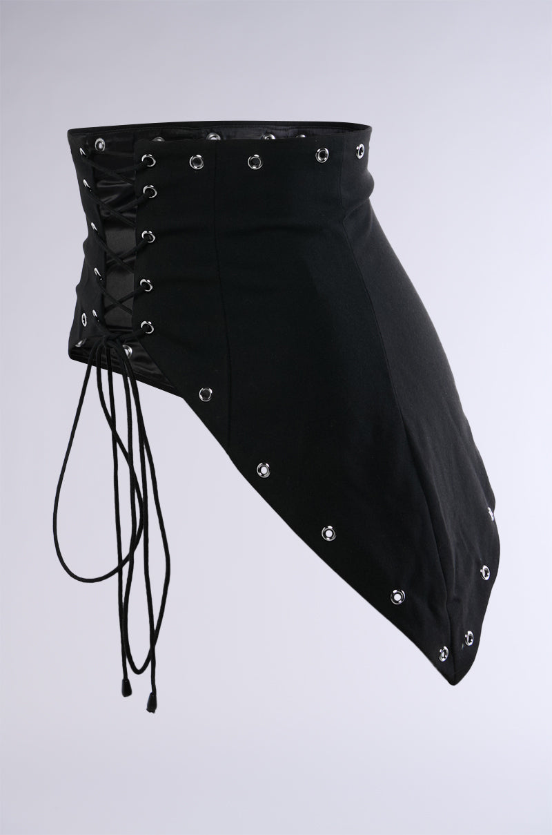 NEVER NORMAL LACE UP BELT