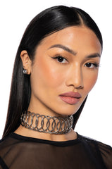 NO RULES CHOKER
