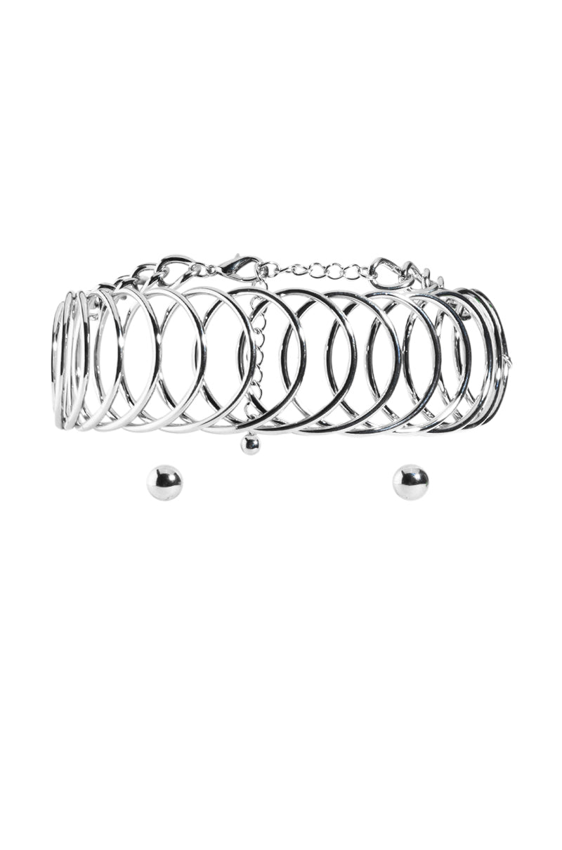 NO RULES CHOKER
