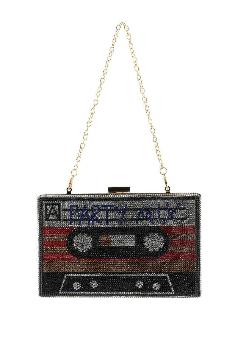 NIGHTCAP EMBELLISHED CLUTCH