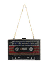 NIGHTCAP EMBELLISHED CLUTCH