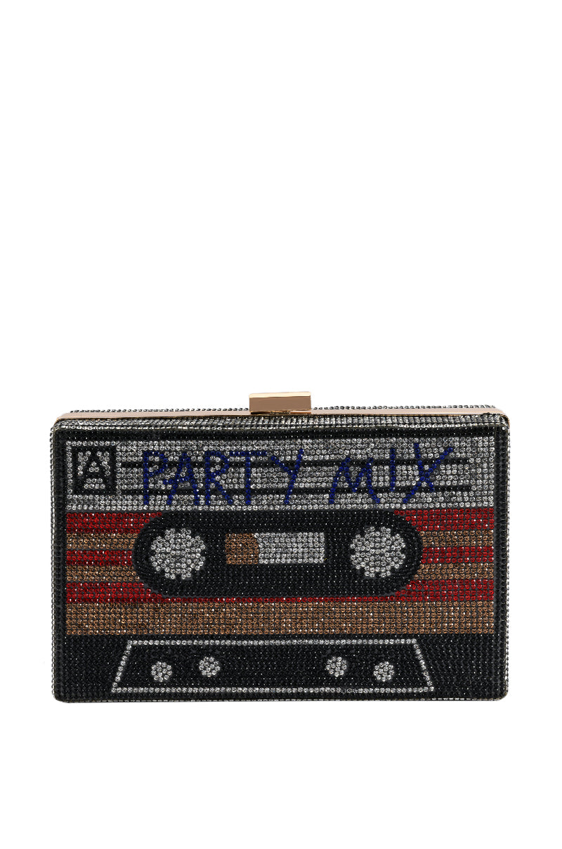 NIGHTCAP EMBELLISHED CLUTCH