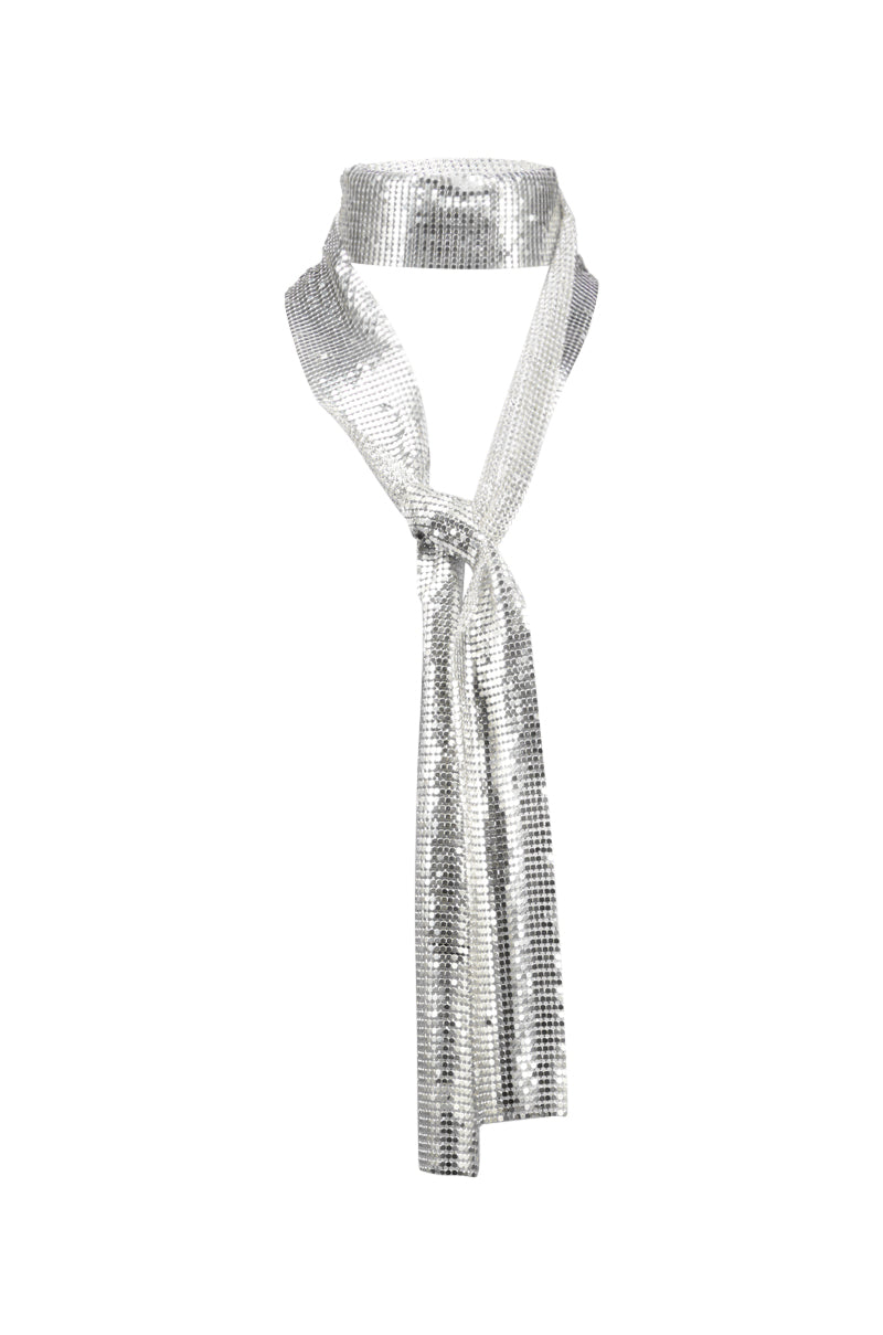 PARTY STARTER CHAINMAIL NECKLACE