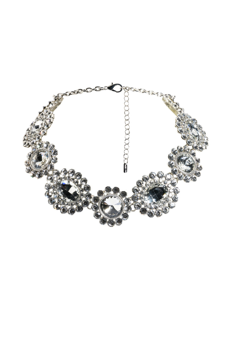 PRINCESS TREATMENT NECKLACE IN SILVER