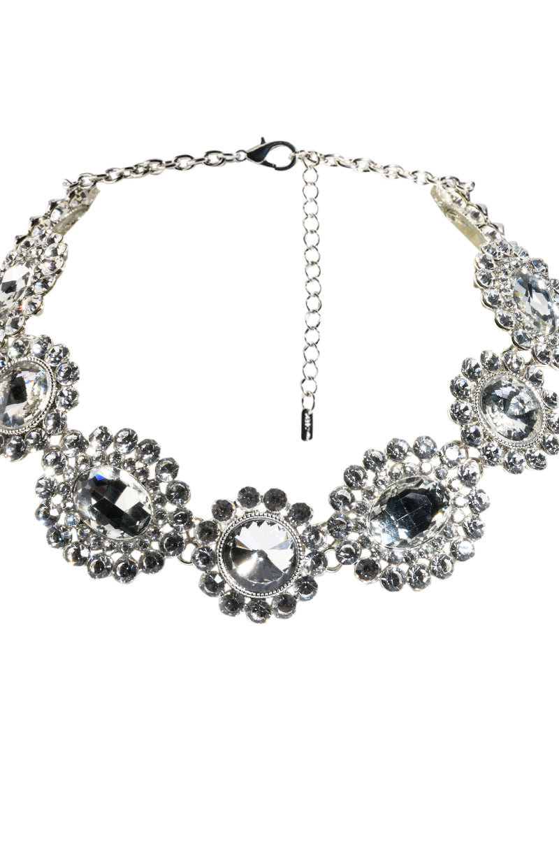 PRINCESS TREATMENT NECKLACE IN SILVER