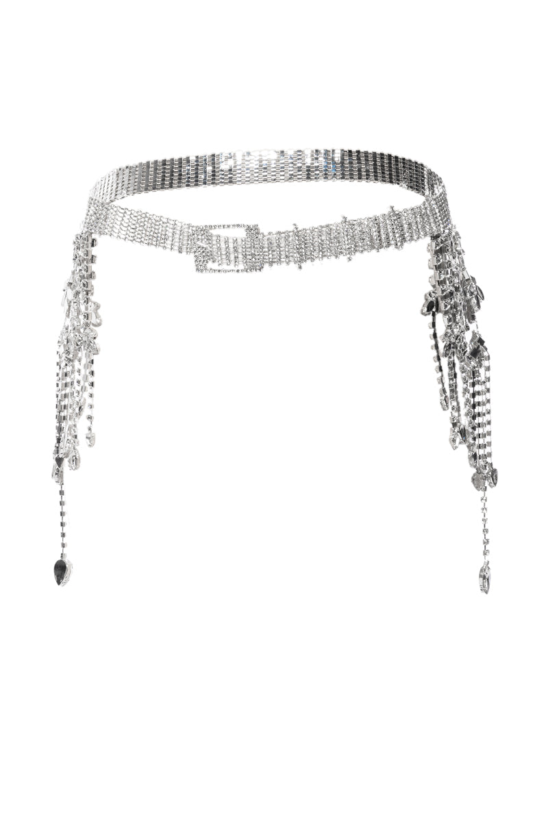 RHINESTONE BABE CRYSTAL BELT