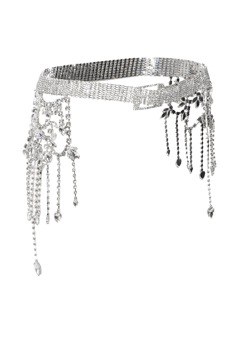 RHINESTONE BABE CRYSTAL BELT