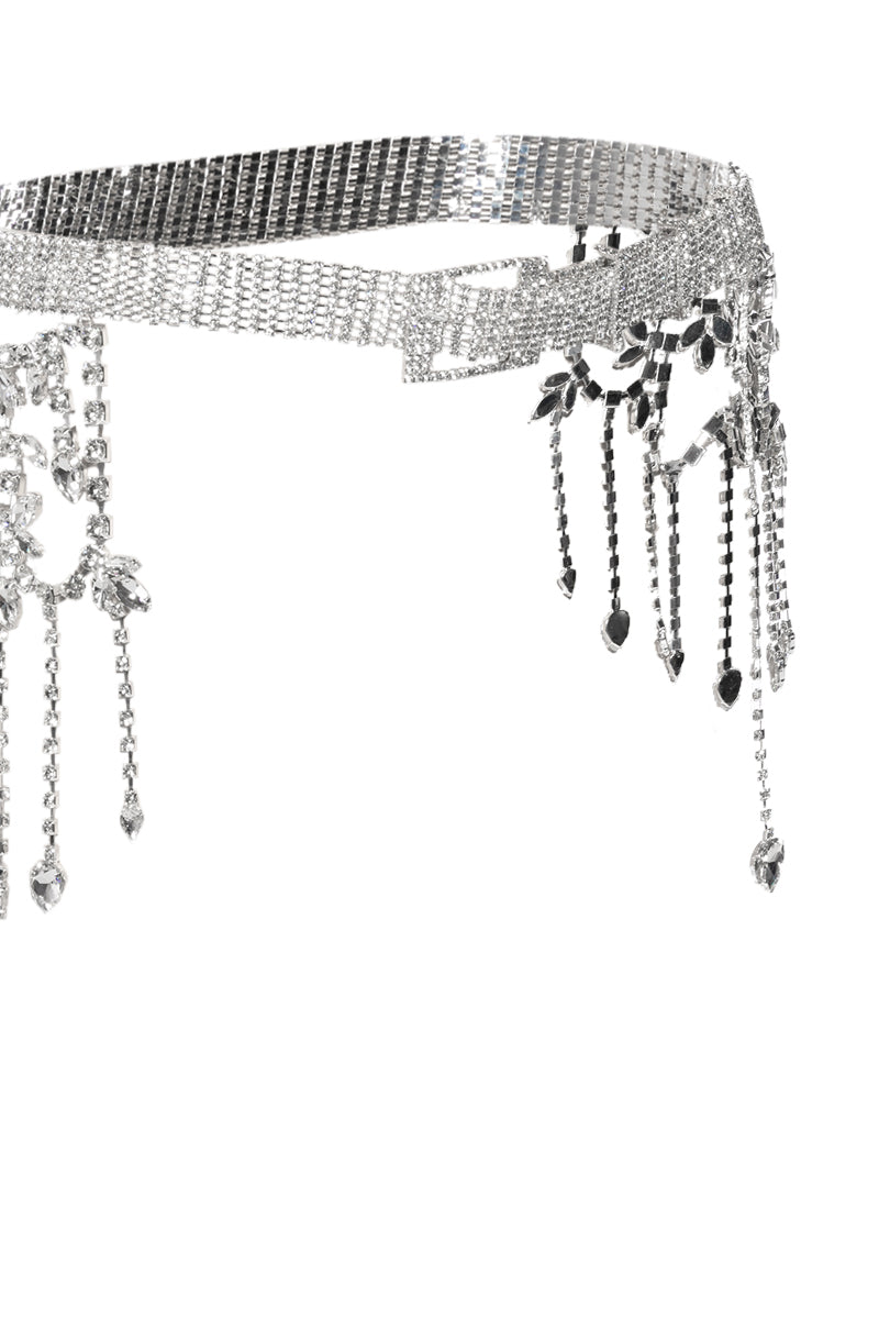 RHINESTONE BABE CRYSTAL BELT