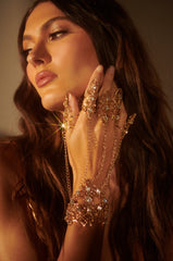 ULTRA FLASH EMBELLISHED HAND ARMOR